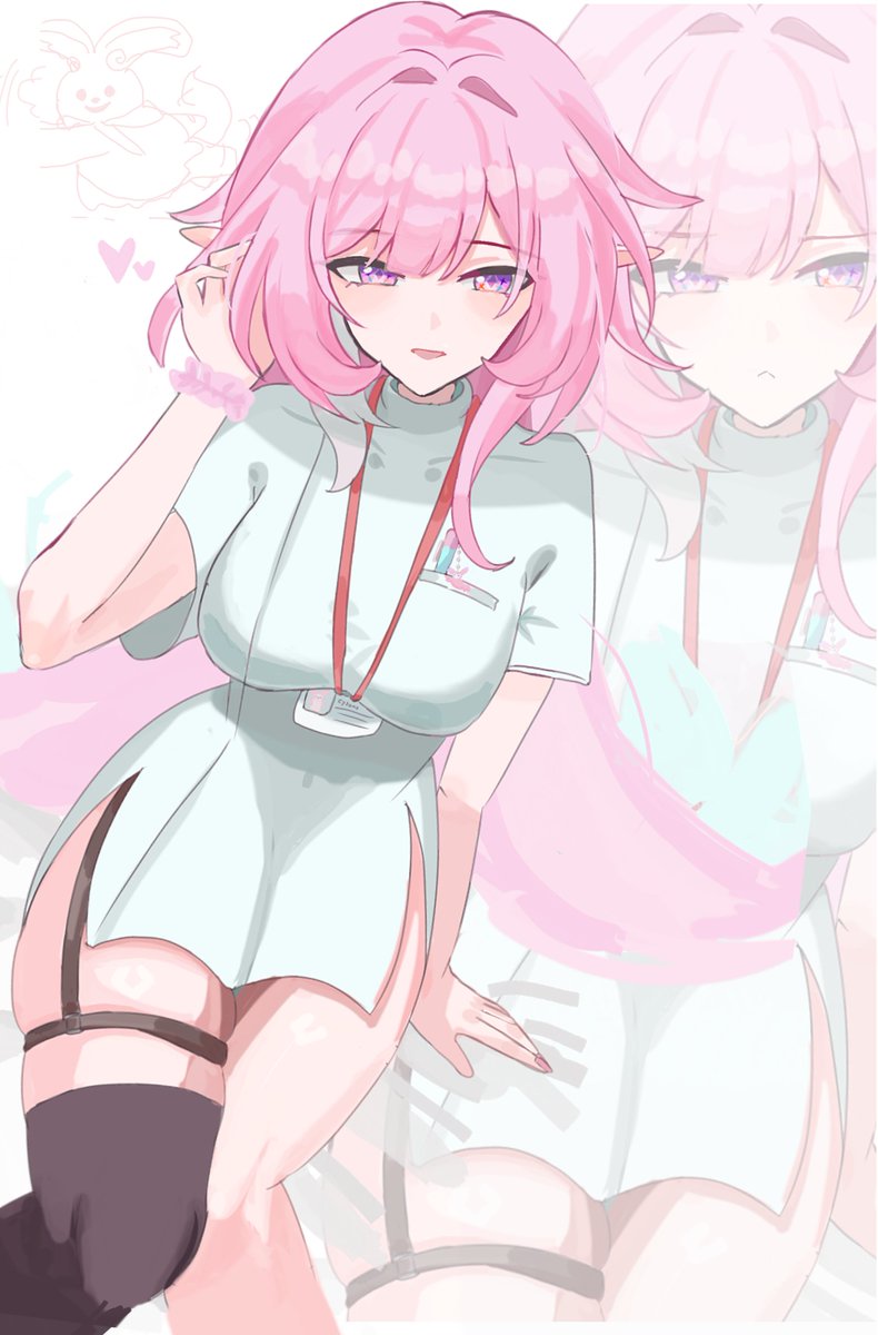 go_tobuy's tweet photo. ナースコスいいよね
 #HonkaiStarRail  #Cyrene https://t.co/2hJX5muA9l