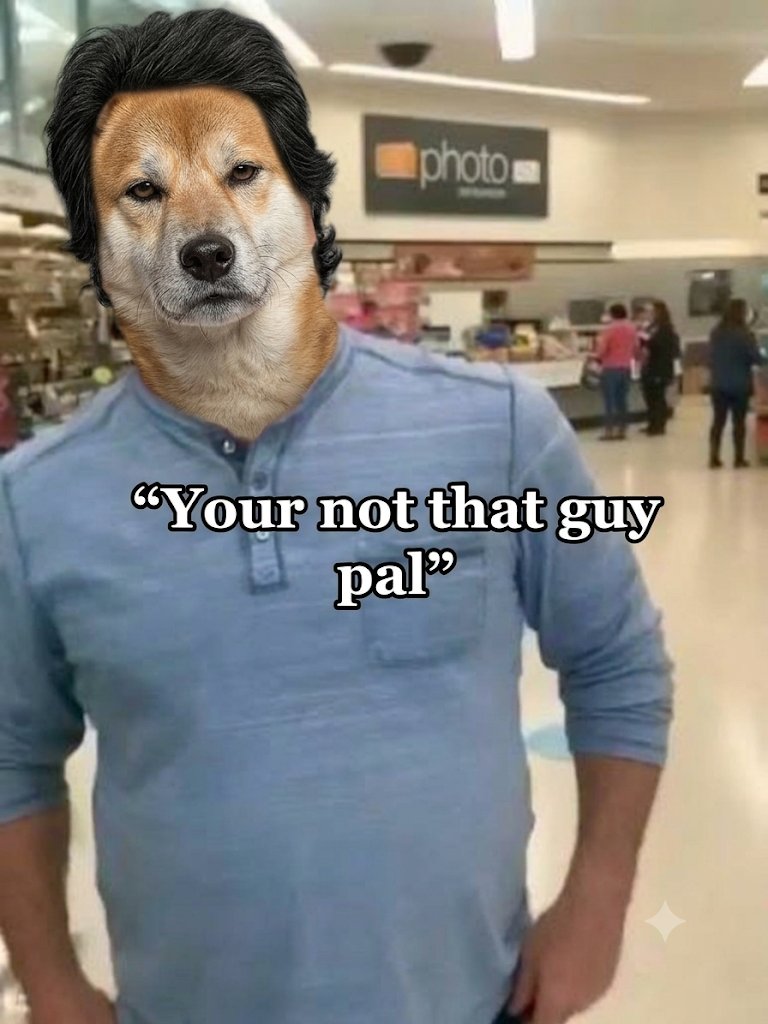 UncInu's tweet photo. @LostMemeArchive No matter how you feel about it this guy is a certified Unc. 

All Uncs welcome. 
$UNCINU https://t.co/2UsVDgpehQ