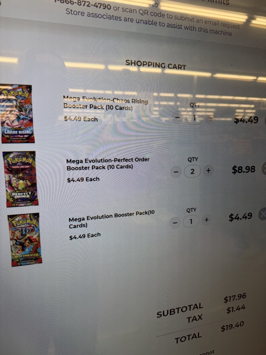 IvyShufelt's tweet photo. @BlackJack_calls Watched it go from  empty to packs. No bundle https://t.co/JAlu8NLEne