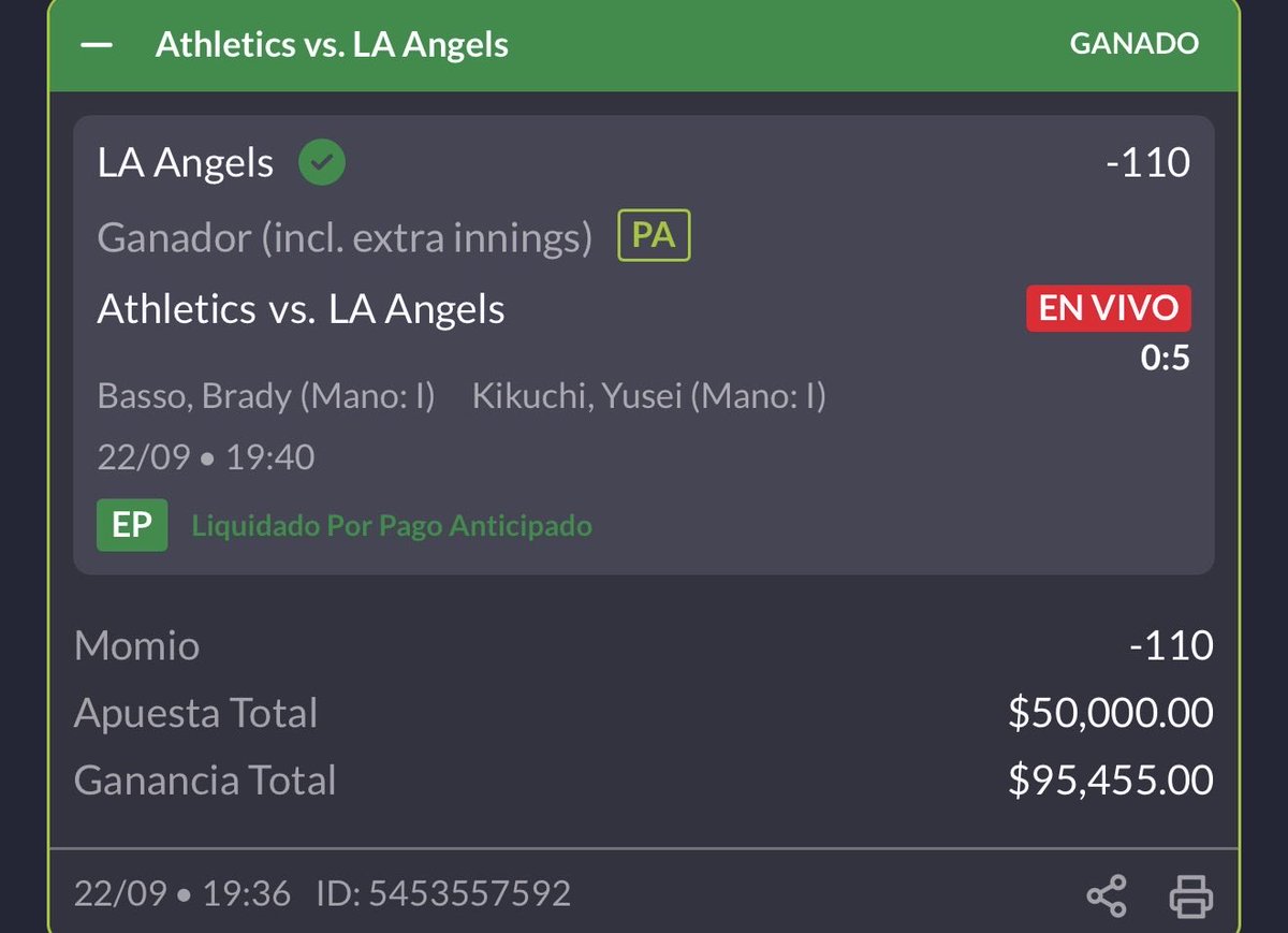 hugowx_'s tweet photo. NMMS OTRA VEZ GANAMOS SÚPER FACIL EN LA ENTRADA 3 CON PAGO ANTICIPADO. QUE BUENO SOY 💸

A COBRAR EL RETO GRATIS $1,600 a $10,000🪜✅

HOY LES REGALE 3 JOYAS DE PICKS Y SE GANARON TODAS ALV. YA SON 15 RETOS GANADOS ESTE MES 💸 https://t.co/m3OLQyLeV3