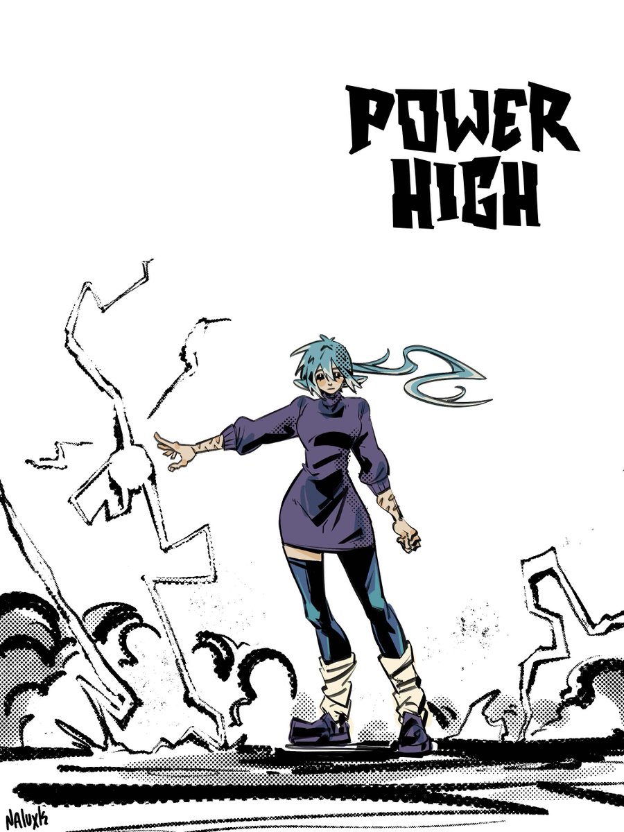 naluxk's tweet photo. Akari "Power High" https://t.co/MGMtzKAuLT