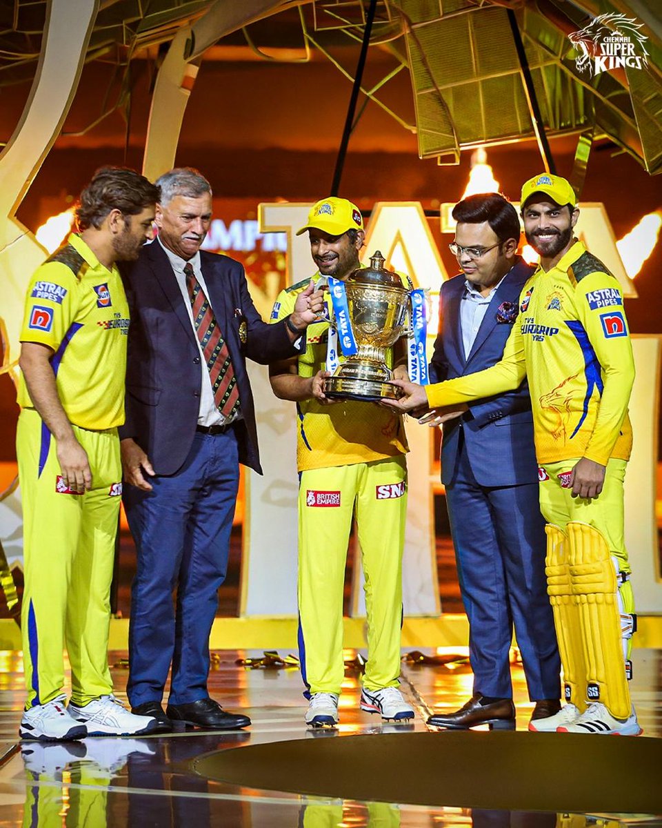 ChennaiIPL's tweet photo. The man who brings us joy! 💛

And for him, we’ll always sing:
“Du.. Du.. Du.. Ambati Rayudu!” 🎶
Wishing ATR a Baahubali-level birthday! 🦁

#WhistlePodu #SuperBirthday https://t.co/KFzIk0U40F