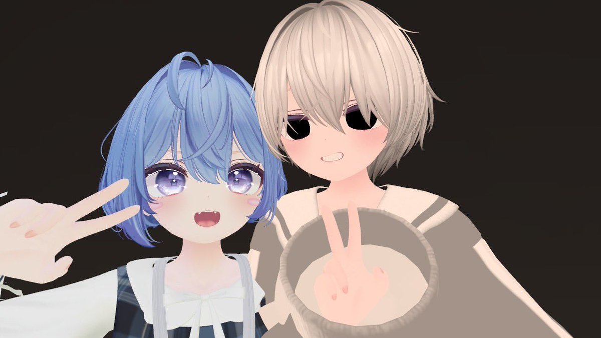 DoKuDaM_i_VRC's tweet photo. おはぅ
ｺﾘはUPしてﾅｶﾀツーショットｽﾞまとめ💕 https://t.co/eUvHRePhNI