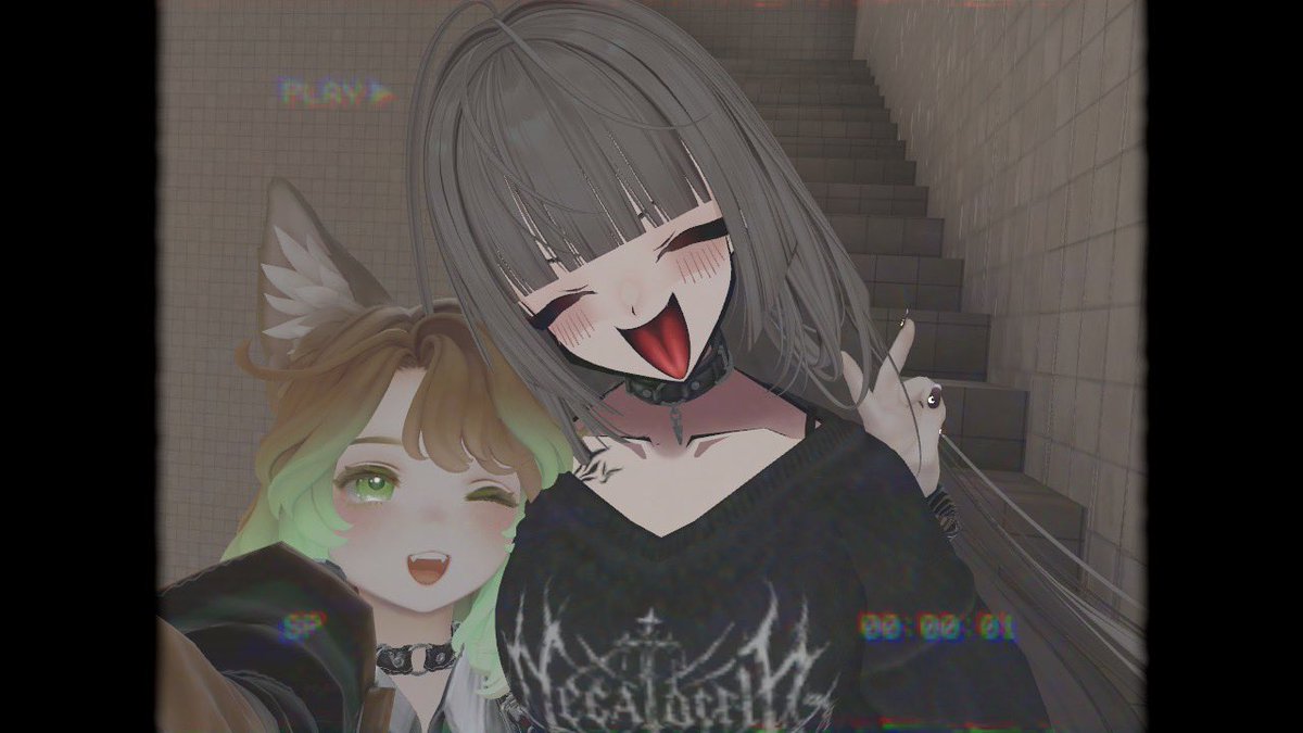 DoKuDaM_i_VRC's tweet photo. おはぅ
ｺﾘはUPしてﾅｶﾀツーショットｽﾞまとめ💕 https://t.co/eUvHRePhNI