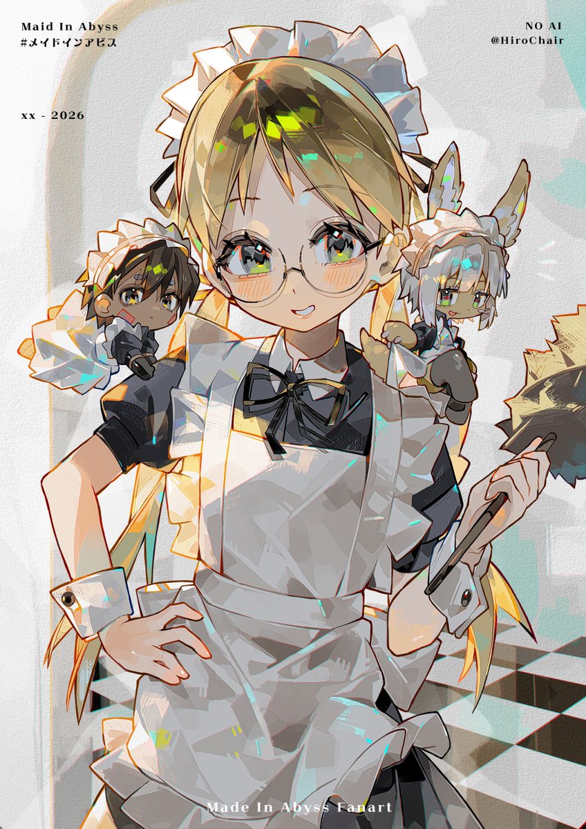 HiroChair's tweet photo. 🧹
#メイドインアビス https://t.co/9CYR4yRqFq