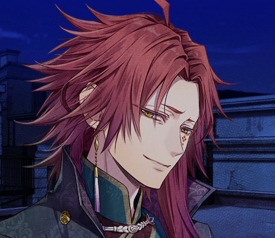 tsukinosarina's tweet photo. Yang Yang yang
your route took SO long for me… fuuu 
(￣◇￣;)

finallyyy i can move on to my #1 pre-ranked Danteeee yeahhhh!!! please don’t make me regret putting you at #1, Dante ʅ（◞‿◟）ʃ https://t.co/hmWdY38uSO