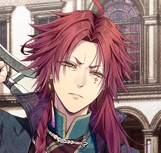 tsukinosarina's tweet photo. Yang Yang yang
your route took SO long for me… fuuu 
(￣◇￣;)

finallyyy i can move on to my #1 pre-ranked Danteeee yeahhhh!!! please don’t make me regret putting you at #1, Dante ʅ（◞‿◟）ʃ https://t.co/hmWdY38uSO