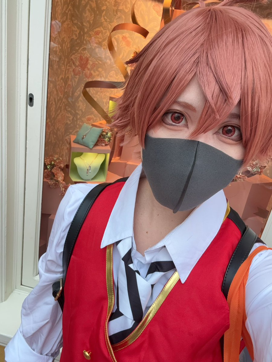 Rii_pyonn's tweet photo. 今日は❤️くんでインパ〜🏰🤍
ご挨拶させてね><♡ https://t.co/cjuRUnZ74n