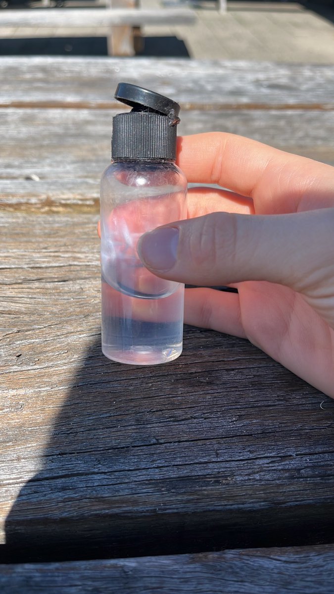 marlowmotion's tweet photo. me and the bottle of hand sanitiser that’s been with me for three years of school, 8 psych admissions, 2 med admissions, countless er trips, countless ambulance rides. my baby i will never get rid of her https://t.co/nKHHTOhD3Q