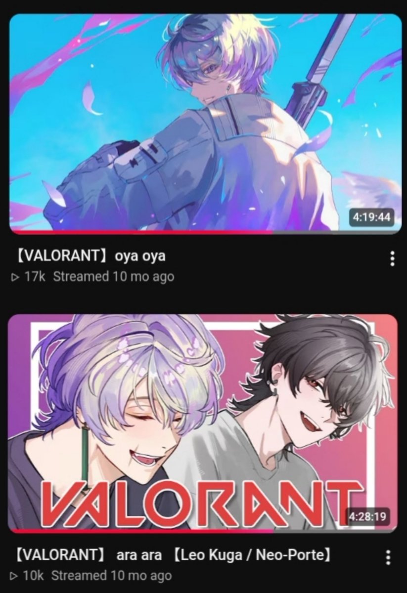soul_du0's tweet photo. i find it so cute when leo mirrors clod's stream title 🥹💜🧡 https://t.co/GNVMV0frvu