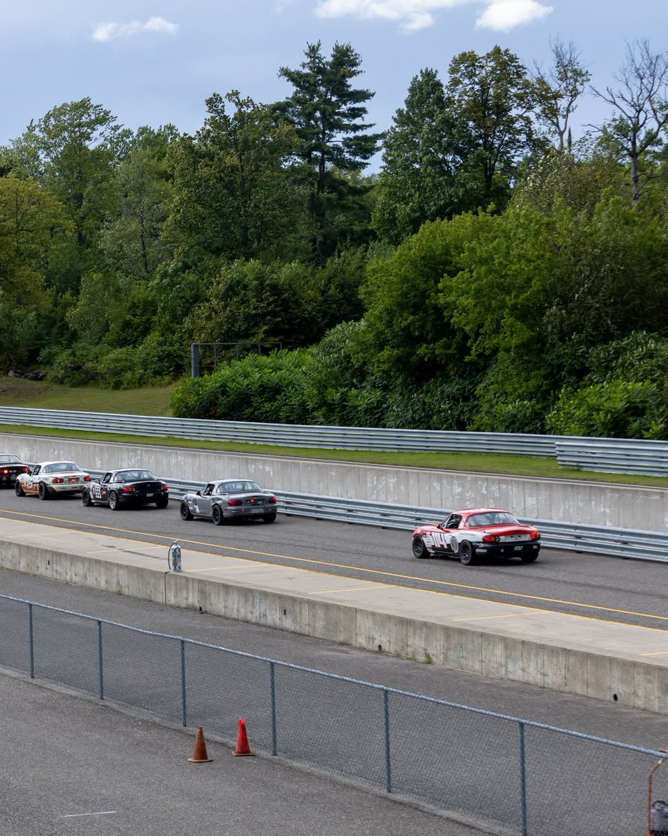 MandyPhilb8q's tweet photo. Miata Canada Cup racing series is seeing more entries this year. Tag yourself in this photo! https://t.co/hi0ZzRxcCI