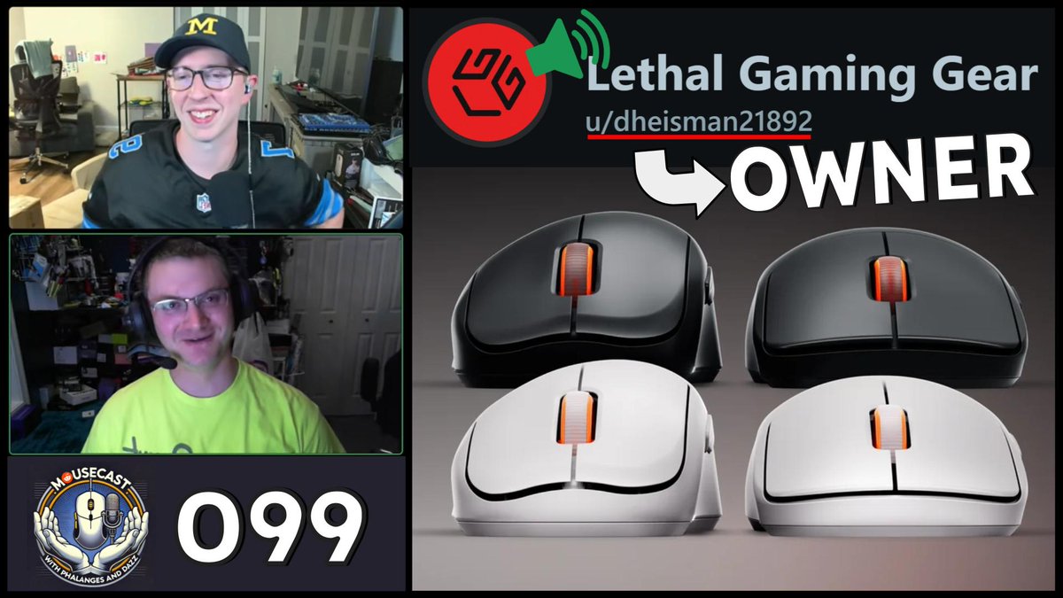 PhalangesCo's tweet photo. #MouseCast 099 sponsored by @endgamegear featuring @lethaldotgg's former owner, Dylan! 
🌐Week 4 Giveaway: XM2 of your choice! GLOBAL🌎🌍🌏
🩷Like this post  
🤗Follow @endgamegear &amp; @Phalangesco 
🐣Retweet   
🏷️Tag a friend 
https://t.co/TKW7M5hs6q
LIVE Thurs Sept 24 @ 9pm EST https://t.co/CV28i1CuWF