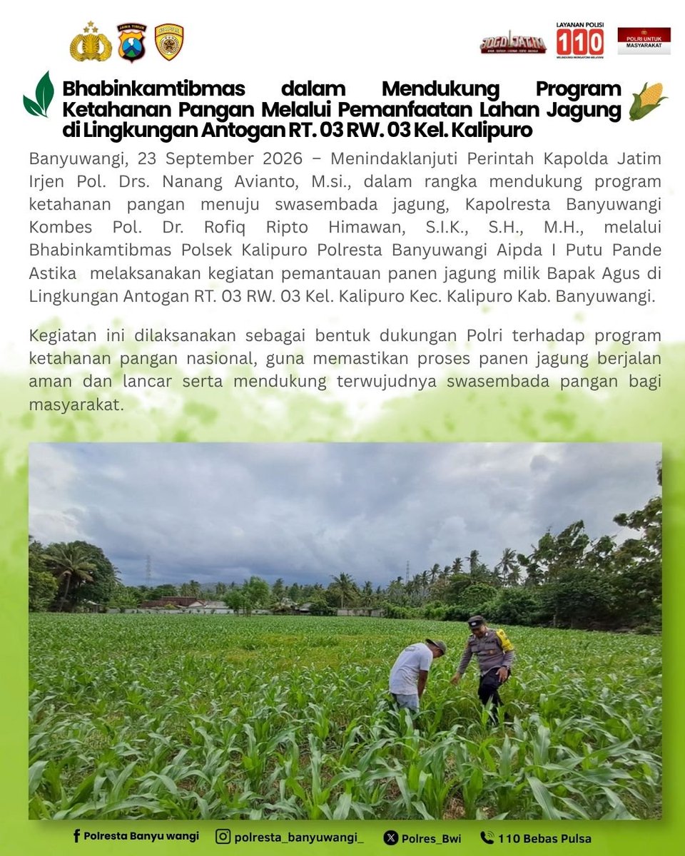 Polsek_Kalipuro's tweet photo. https://t.co/UiXu0sWJnI