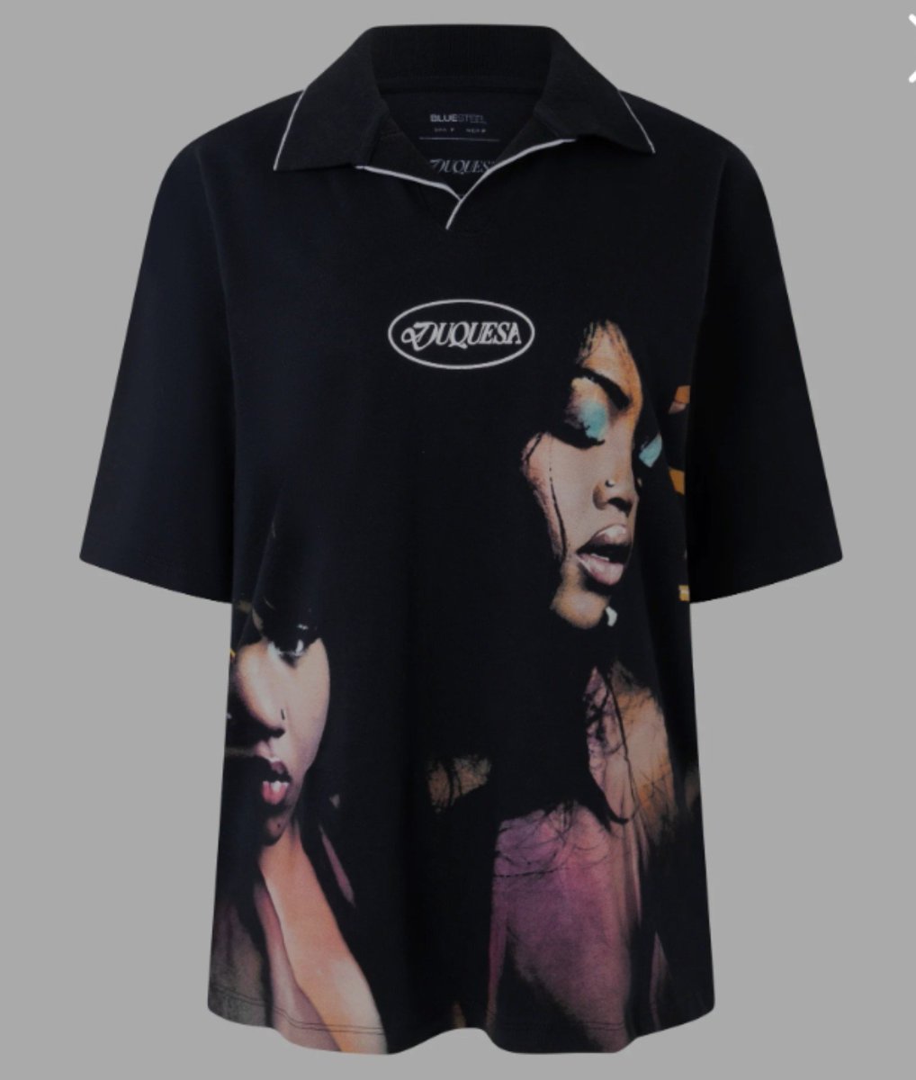 beapanqueca's tweet photo. Fui da uma pesquisada e essa camiseta linda que o Kaue tava usando na live hj é de uma coleção da Duquesa + Renner e tá custando 200 REAIS!!! https://t.co/hh62fgbmHR