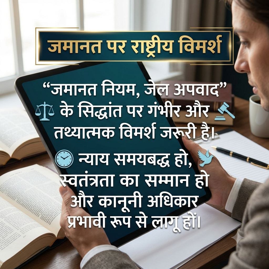 AMULYARATA48535's tweet photo. @YssSpeaks Can justice repair years that are already lost? ⚖️ Nyayik Sudhar should make the process more transparent and time-bound, protecting families, livelihoods and dignity while an Undertrial Prisoner awaits trial.
#RightToBail https://t.co/4iRFVAGuCw