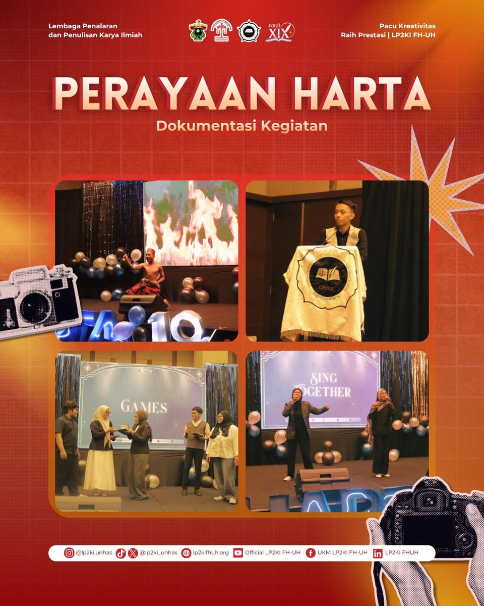 lp2ki_unhas's tweet photo. 📢 [DOKUMENTASI KEGIATAN HARTA UKM LP2KI FH-UH XIX]

#LP2KIFHUH
#PacuKreativitasRaihPrestasi
#HARTALP2KIXIX https://t.co/d1S5eyoaZN