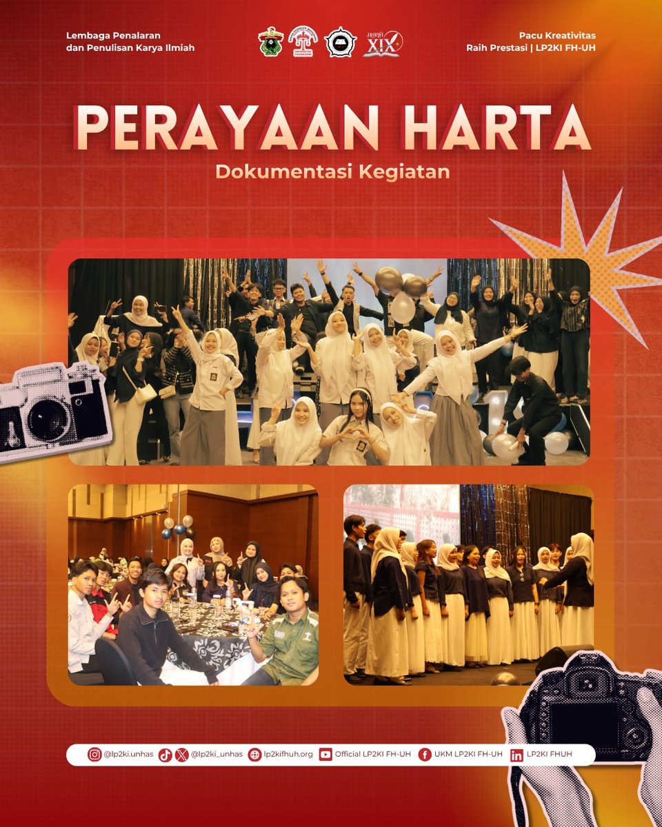lp2ki_unhas's tweet photo. 📢 [DOKUMENTASI KEGIATAN HARTA UKM LP2KI FH-UH XIX]

#LP2KIFHUH
#PacuKreativitasRaihPrestasi
#HARTALP2KIXIX https://t.co/d1S5eyoaZN