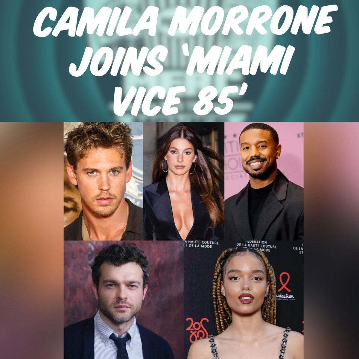 OneidaSixsmith's tweet photo. Really digging the cast, they are getting some good, young fresh faces. Emmy nominee Camila Morrone (‘Daisy Jones &amp; The Six’) has joined Oscar winner Michael B. Jordan, Oscar nominee Austin Butler, Alden Ehrenreich (‘Weapons’) and Whitney Peak https://t.co/rYknbzAa6e