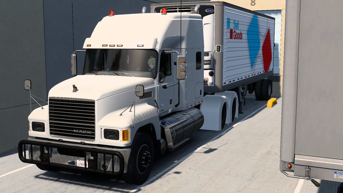 kisaragi08080's tweet photo. 【American Truck Simulator】【ATS】Ver1.60を
ノートPCで配送 #36 ケッチャム ➡ プロボ
★★★スクショ★★★
#americantracksimulator
#ats
#YUTAKASHOP さん https://t.co/7nDfgH5to4
