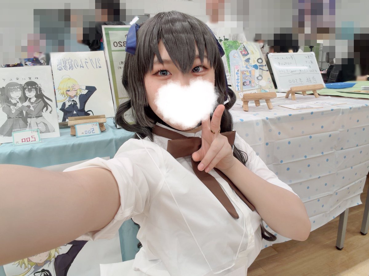 376yx's tweet photo. #惹き合う運命
設営完了致しました！！(私は何もしてない)
本日B19・20でお待ちしております！
(ホチキス止め失敗したからそんままのお渡しです！) https://t.co/y8VaPDdzGp