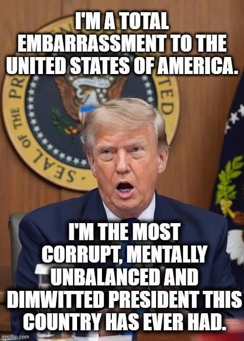 stantherunner's tweet photo. @ByronDonalds #Soulless #Pathetic
#NoMoralCompass 
"I am proud to have President Trump’s endorsement." https://t.co/GTCE28s73K