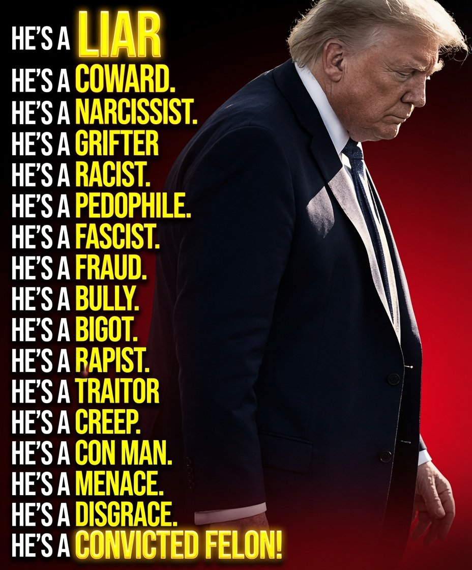 stantherunner's tweet photo. @ByronDonalds #Soulless #Pathetic
#NoMoralCompass 
"I am proud to have President Trump’s endorsement." https://t.co/GTCE28s73K
