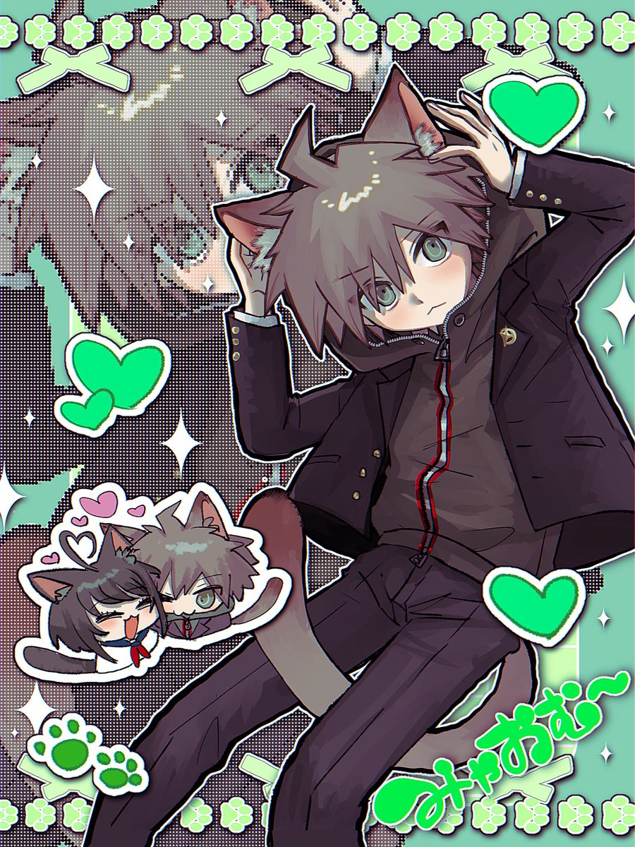 Suzuki_2nd's tweet photo. 昨日お絵描きサボったので様々なﾅｪｷﾞを再掲するよ( ・ ̫・)っ🍀 https://t.co/eBbPRnMyPu