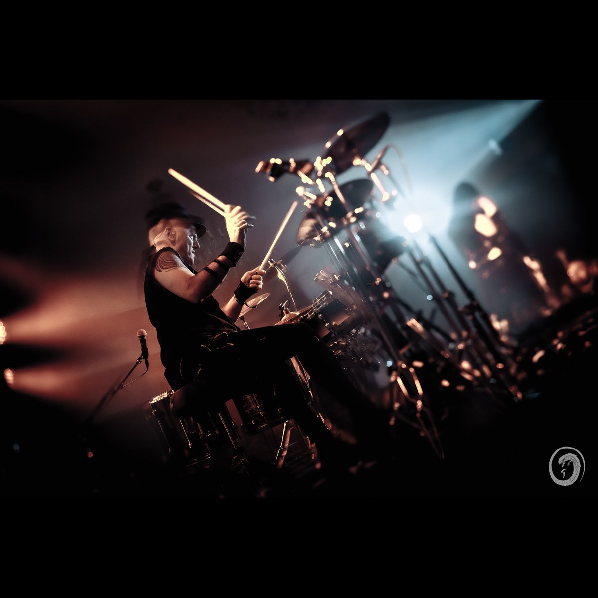 AntoneFriszrx's tweet photo. Photo shared by London After Midnight on July 20, 2026 tagging @petepace_on_the_drums, and @marshalllcat. May be an image of guitar, concert and text. https://t.co/e10BaXPdVj