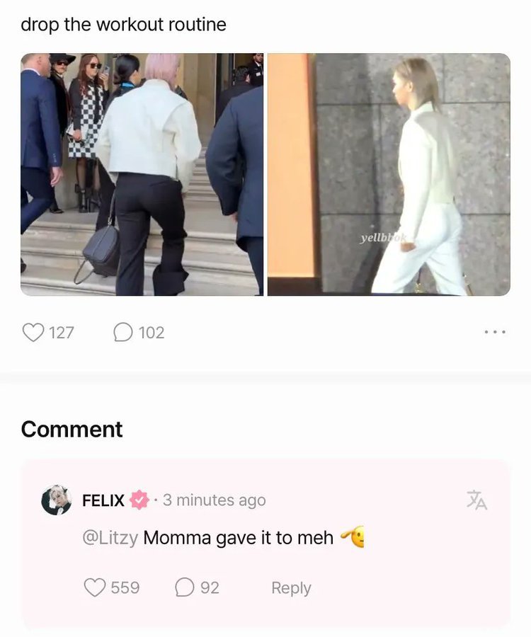 fefisprout's tweet photo. this is killing me because he CHOOSES to acknowledge these posts 😭 https://t.co/MaO0pCJ7Rp