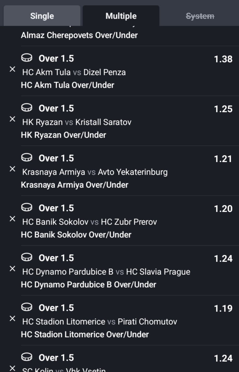Emmybash550147's tweet photo. Hockey Games 🏒🏒
Individual Overs 1.5🏒🏒
✅ TKHKAR---🏆🎉✅
Both Teams to score 🏒🏒
✅ WQDLVT---🏆🎉✅
Total Over 🏒🏒
✅ YAVB0A---🏆🏆✅
Individual Overs 2.5🏒🏒 
✅ XUBKCG---🏆🎉✅
1st period Over 🏒🏒
✅ NHZ3P7---🎉🏆✅
Try dey ignore sometimes 😜 https://t.co/oZ3j5uB8Js