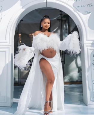 FunzaniDesign's tweet photo. 🇿🇦👶 BREAKING MZANSI CELEB NEWS! 🇿🇦 BABY GIRL ON THE WAY! 💕
Ayanda Thabethe and husband Peter Matsimbe are expecting their third child! 👶🏽🎀
Their two boys are about to become big brothers. 🥹❤️ https://t.co/ZqnaRImsBY