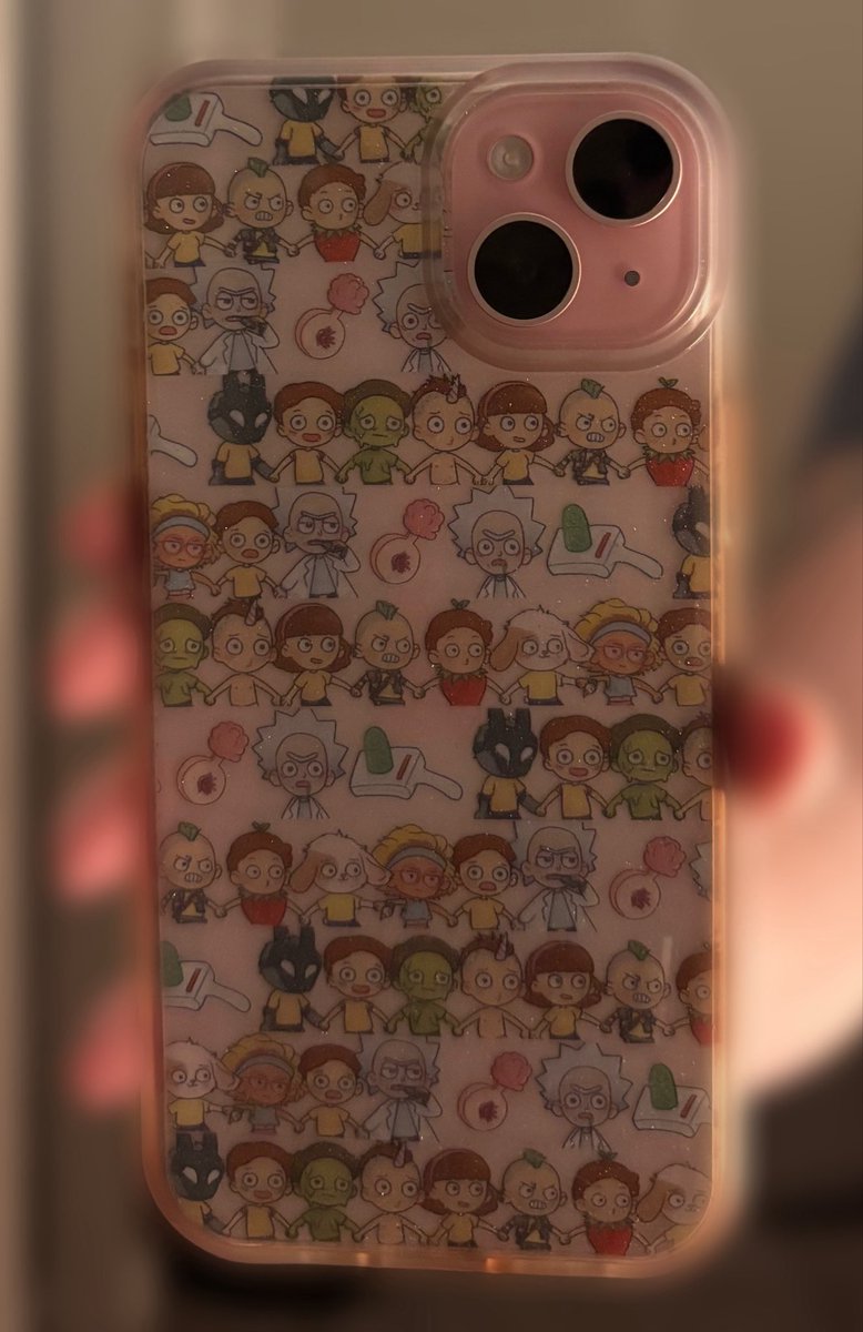 iwiphamma's tweet photo. Pocket mortys phooone >o< https://t.co/1sqRZpDofR