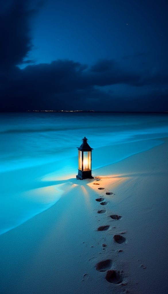 Victoria3w75ni's tweet photo. Every footprint marks the path we traveled, and that faint glow is our unwavering belief in the future in the darkness of night. As long as the light in our hearts doesn’t fade, it will always illuminate the beach ahead
#ThePowerToMoveForward #GlowintheDarkSea https://t.co/NJLYkRRzbd