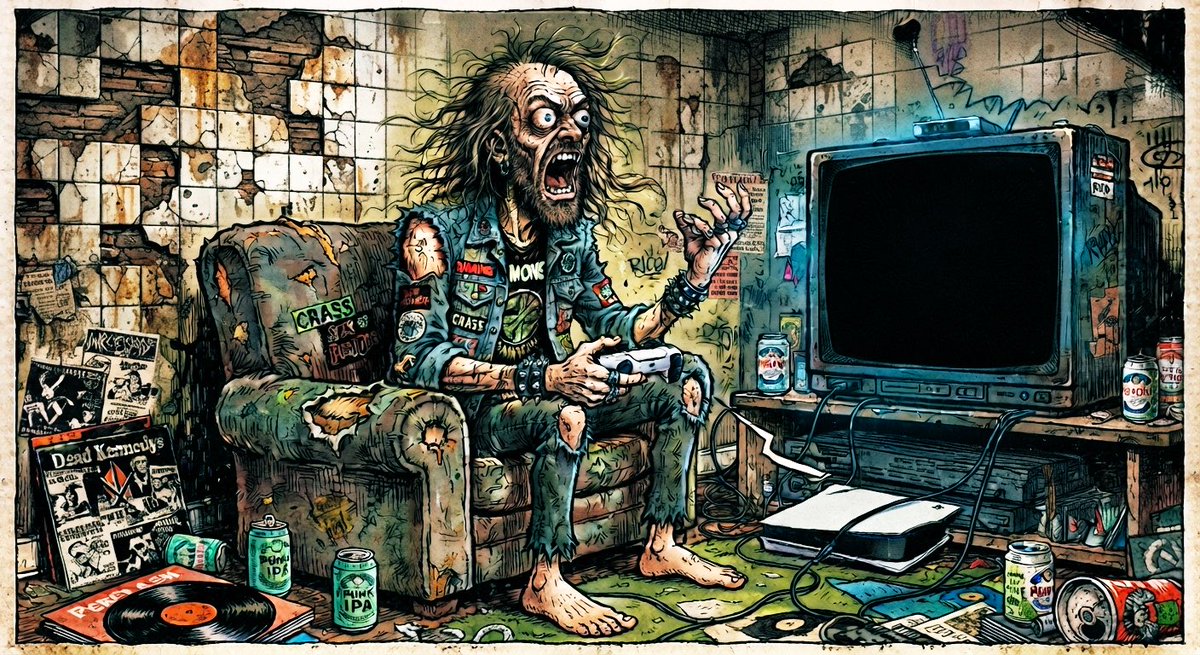 Asgothdark's tweet photo. That fucking kernel panic comes out of nowhere and ruins everything. One second you’re calm, the next you’re thinking, “What if it broke something this time?” Then comes that fucking silence… you reboot and just hope everything is still there. 💀
    FUCKING DAMN IT! https://t.co/uM4zrpDXZT
