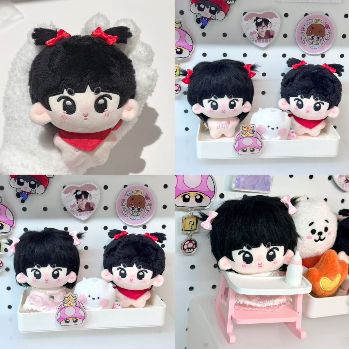 chibbycart's tweet photo. ꒰ #chibbycartsells ꒱ | wts lfb ph 

help rt ♡ jinsusu 10cm jin doll mini go 

ꔛ normal hair: ₱535 
ꔛ long hair: ₱638
ꔛ isf: est. ₱70

ꔛ orders till: 09/30 - dp 50%
ꔛ rem bal: 10/30
ꔛ prod: 3 mnths

⭐️ first 5:  free jin standee

 🏷 form: https://t.co/wePluUYcCv https://t.co/jfWYJMRXKX