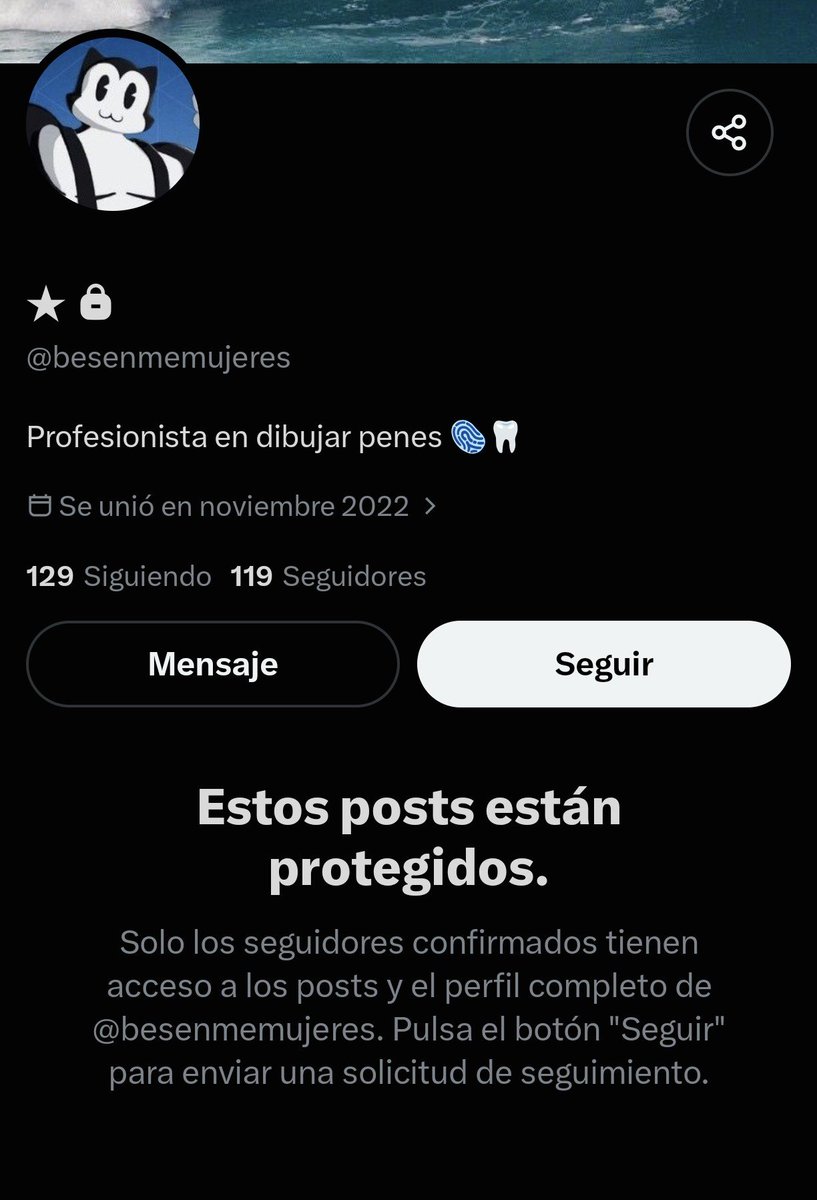 tenma7456's tweet photo. @NicusAdv3nturs Y la cuenta que empezó la funa de ally justamente hoy que se supo que Maau demandó a Benja y tiene a su ejército de bots se puso en privado. O quiere esconder algo o sabe que su show mediático le dio valor a ese wey para chingar a los que lo funaron por groomer https://t.co/RdI90hZYK2