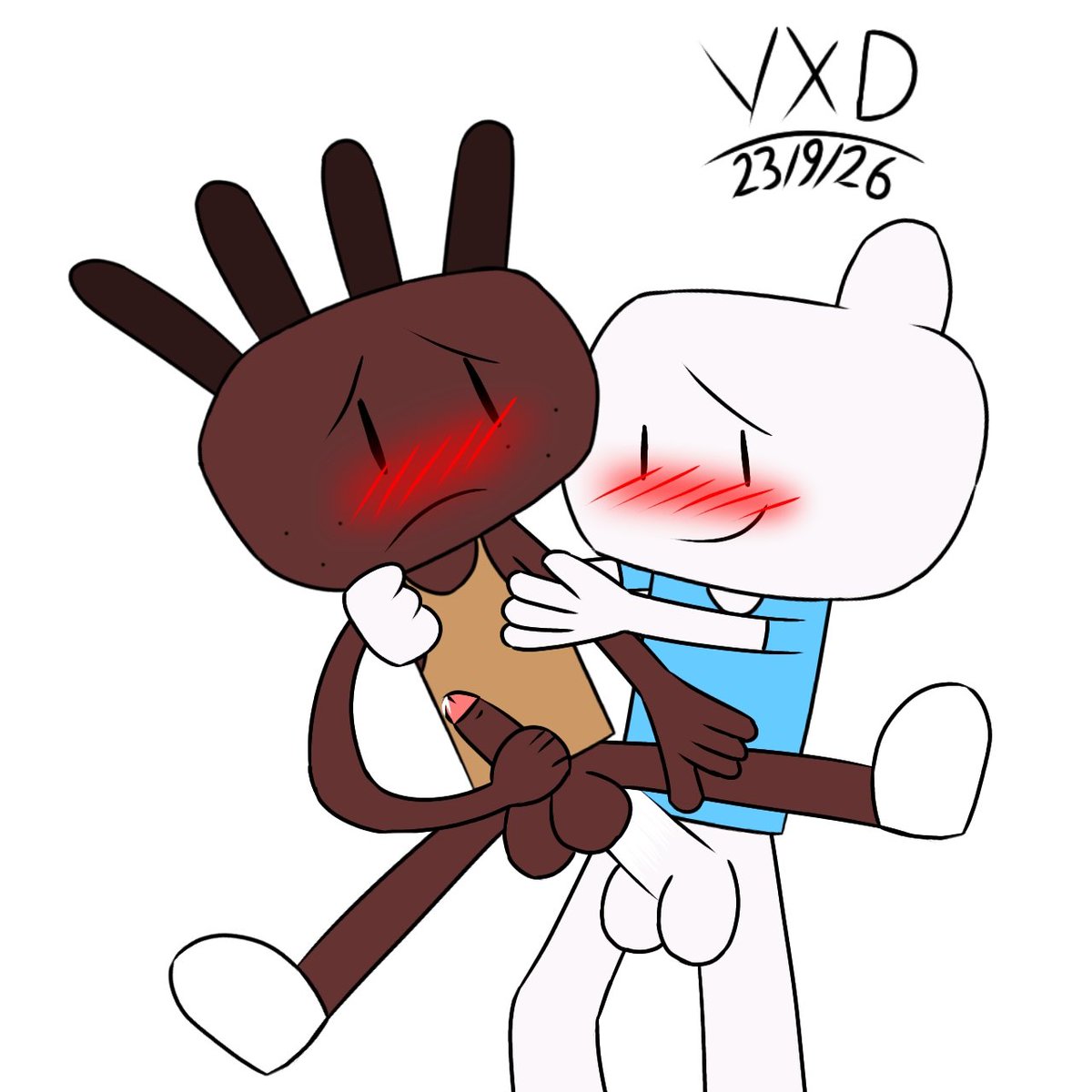 XdViernes's tweet photo. One-T X Cool-T NSFW.
#r34 #coolt #onet #onetcoolt #nsfw
Request: @DappyboiXD https://t.co/v10PKENrFF