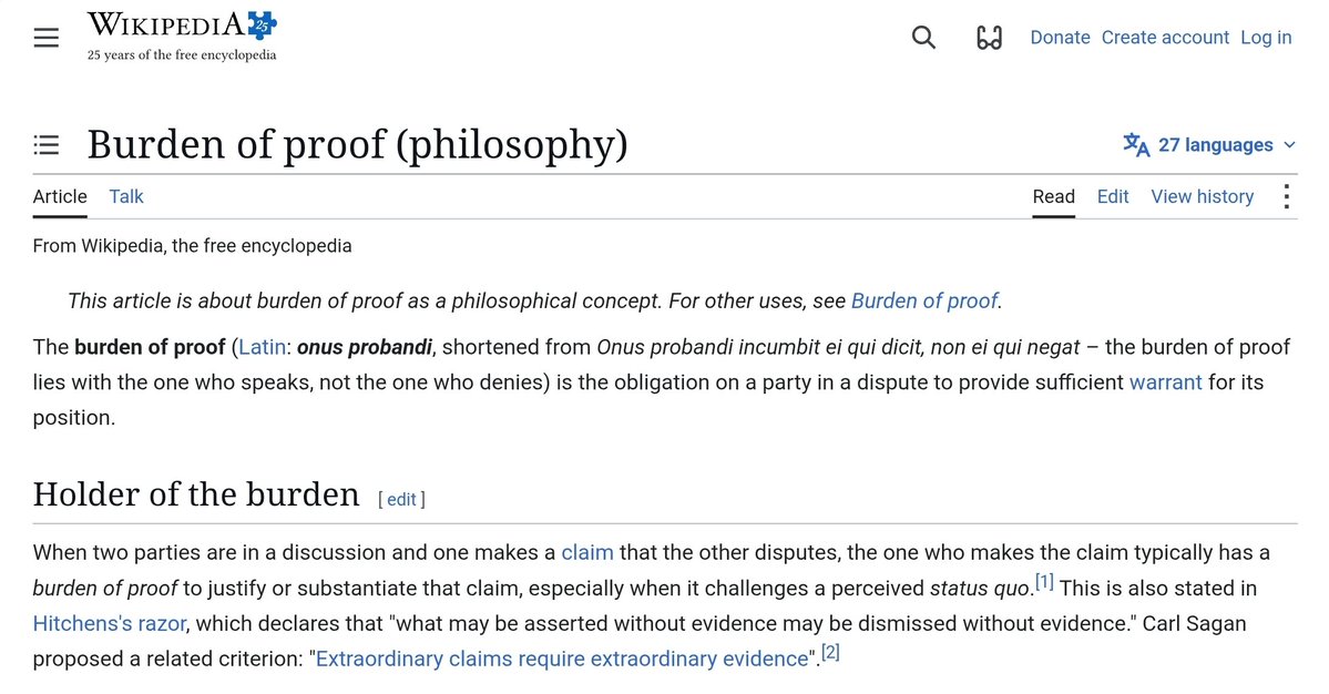 1TruthHarbinger's tweet photo. @SpeedofMerchant @PrometheanActn If you’re “serious” explain the claim with evidence.

If $6+ diesel is the result of “30 years of zero-growth policy” what policies are responsible?

I’m not the one making claims without evidence. The burden of proof rests on the person making the claim, @PrometheanActn . https://t.co/GZu7wk63jZ