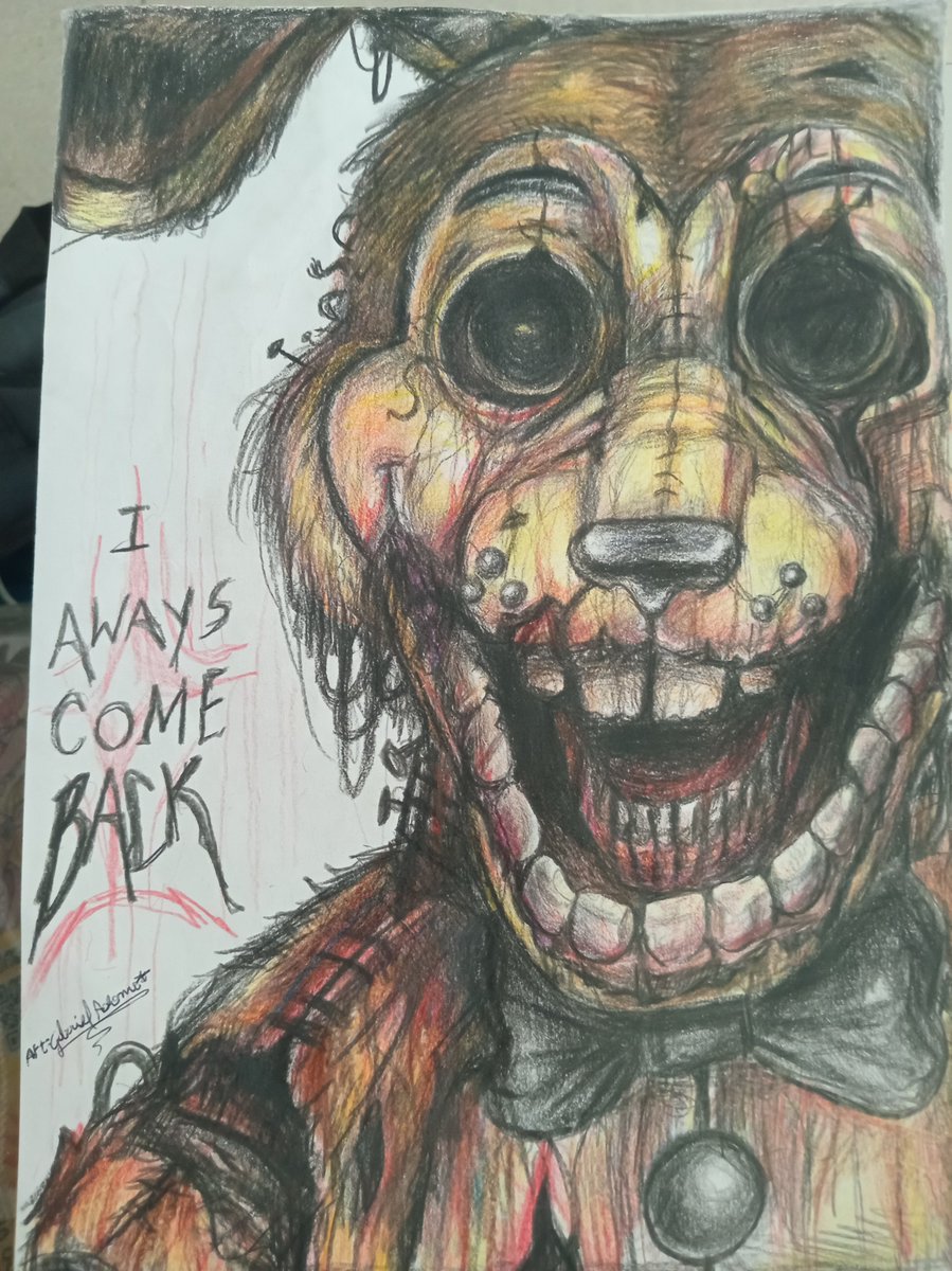 3lGabri34865's tweet photo. Springtrap ART 
#fnaf #art #fnaffanart #springtrap https://t.co/kf9vR3zLiQ