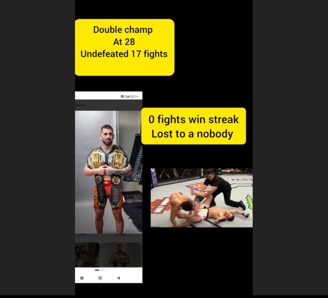 BSkeleton218483's tweet photo. @lokesh67439 @toxicpirate69 At least he Didint get dropped or koed at handled those hardest hits while weak chin islam got koed by a rookie in 1 punch it's more embasrring than wanting fight to stop when ur risk to permenent injuries https://t.co/FnZkIWqste