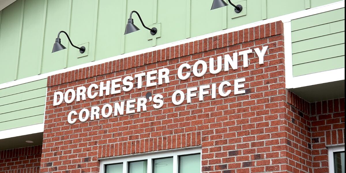 Live5News's tweet photo. Dorchester County opens first building solely for coroner’s office  #chsnews https://t.co/M3FaQebTWh