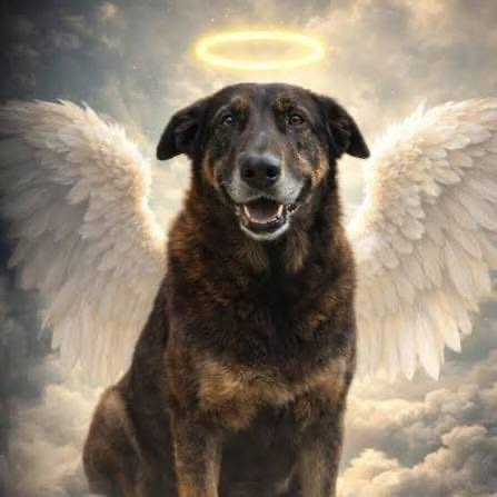 forumbunklr's tweet photo. Para sempre em nossos corações! Internauta encontra reportagem de 2018 sobre uma homenagem que o Cão Orelha recebeu dos formandos do curso de Biologia da UFPel. https://t.co/XwCouoiHBe