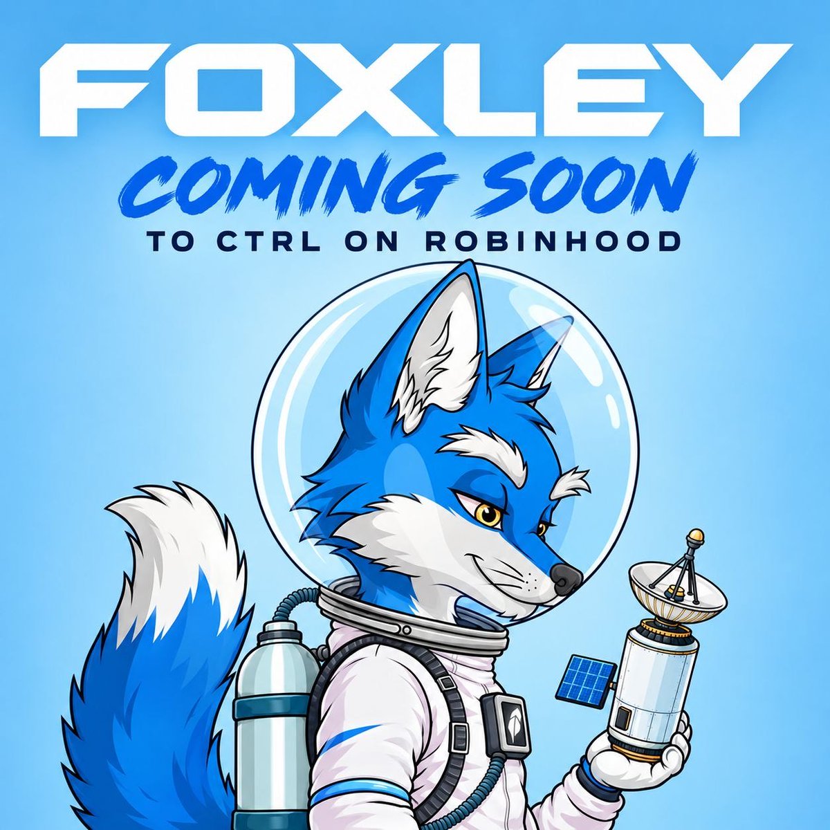 FoxleyRH's tweet photo. We’re going to the moon

Launching soon on @JoinCtrlFi https://t.co/kUznJMqZfi