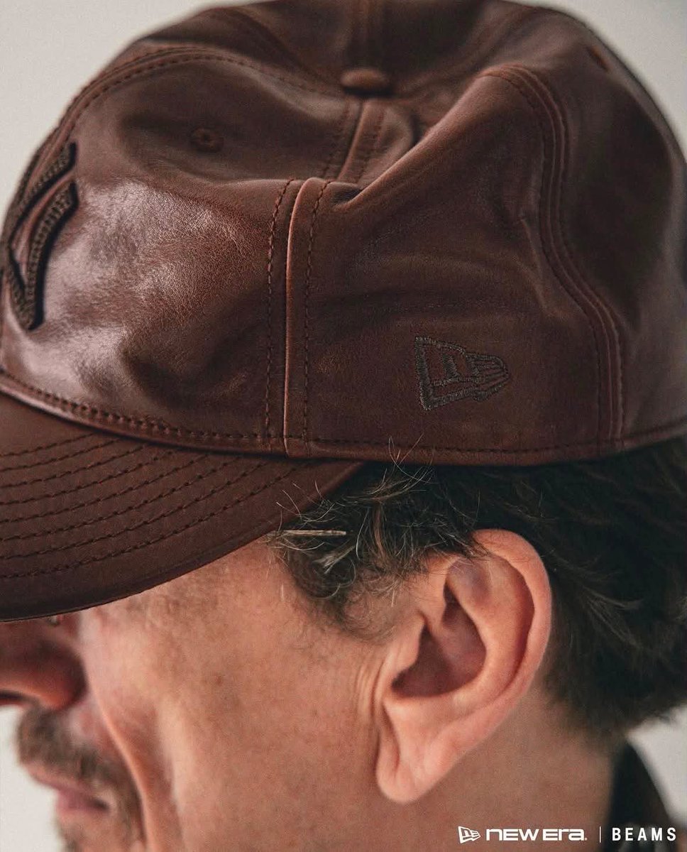 mnk__wear's tweet photo. ちょ、、、激しぶすぎる！！！
NEW ERA × BEAMSのレザーキャップ🧢 https://t.co/evyc6cmiMI