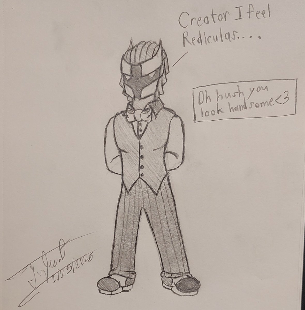 CavumInk's tweet photo. Be honest, would you kiss my character? https://t.co/XlADqPv6B6