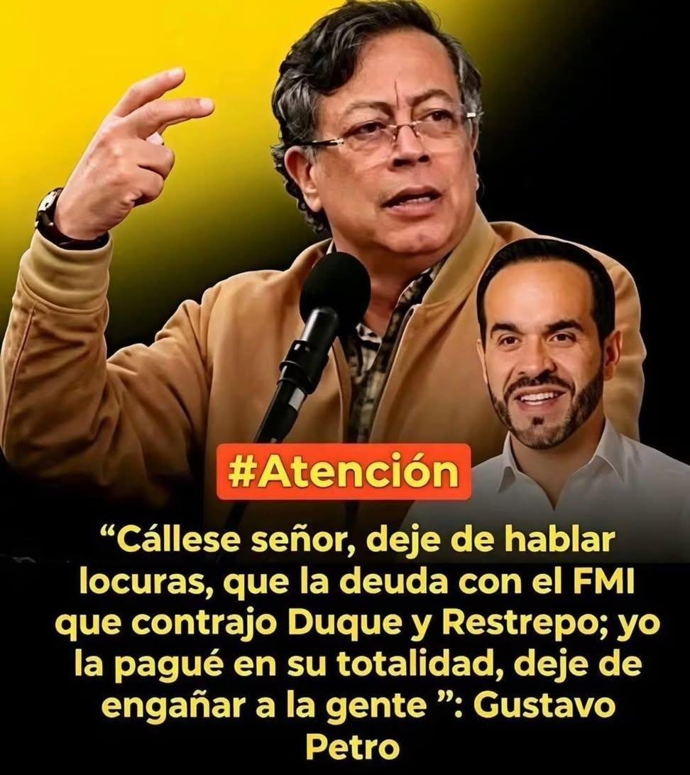 XPost1A's tweet photo. El Presidente @petrogustavo con la boca llena de razón. https://t.co/4yDhJssqKg