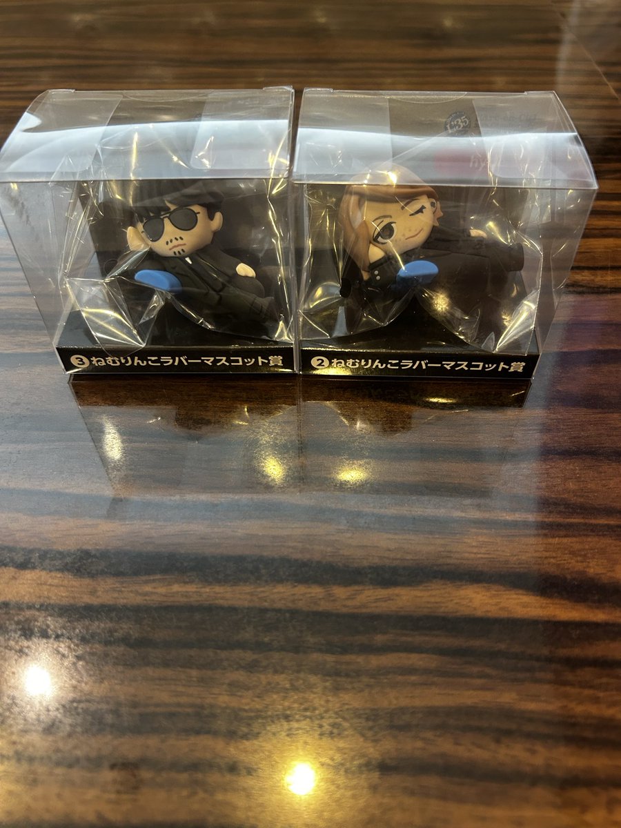10serendipity3's tweet photo. 【交換希望】　L'Arc〜en〜Ciel  ラルクアンシエル　エンタメくじ　ローソン

譲→ねむりんこラバーマスコット　hyde、ken

求→アクリルシールセット　tetsuya、yukihiro
アクリルスタンド　tetsuya、ken、yukihiro

郵送か大阪市内なら直接譲渡も可能です。
よろしくお願いします。 https://t.co/VUQYOqaFZD