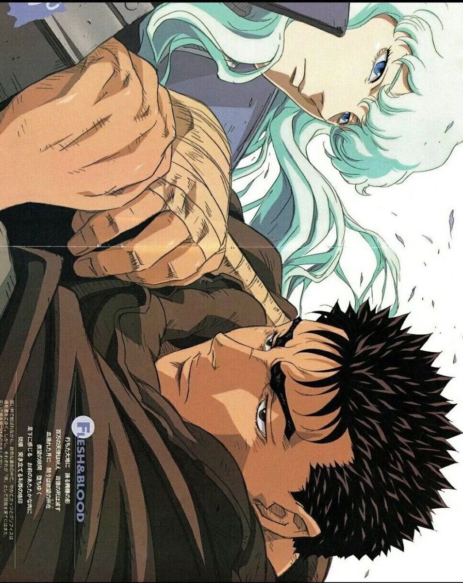 lotuscherryy's tweet photo. #berserk (1997) https://t.co/l6HRkza4uG