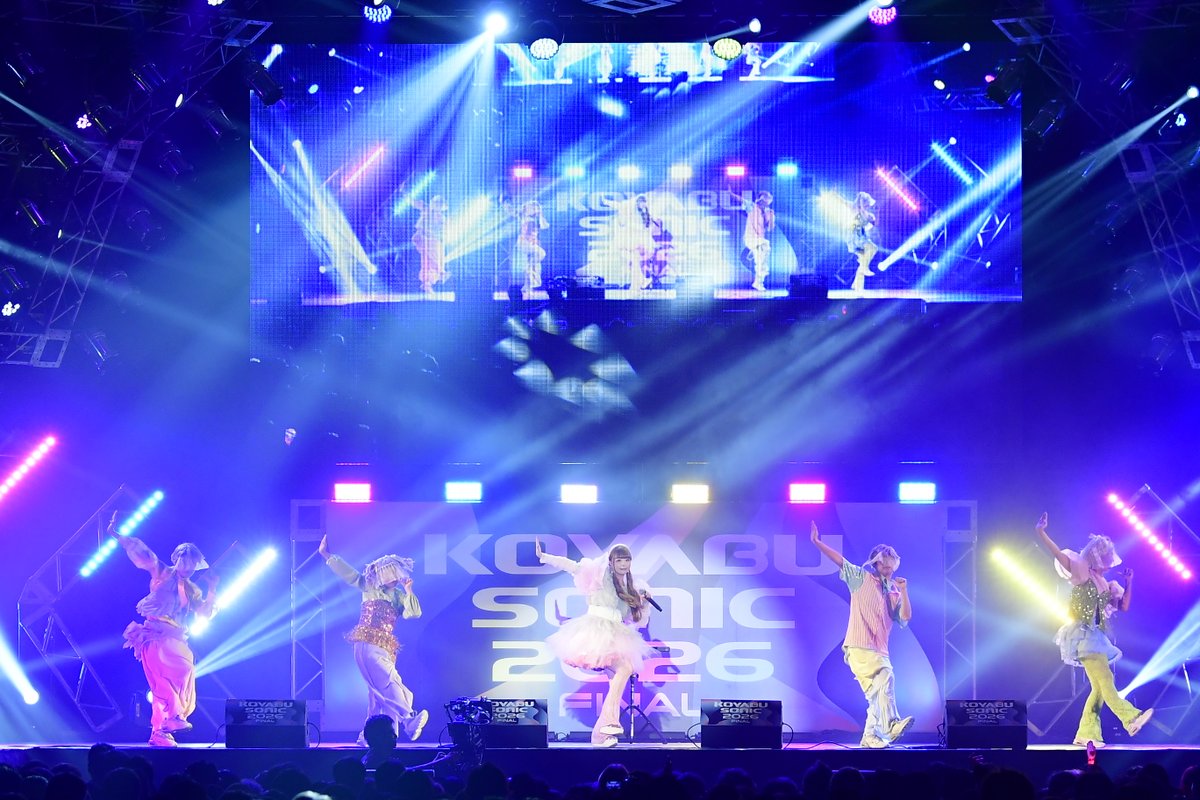 koyabusonicfest's tweet photo. ⋱ 🎶 Day2 Artist 🎶 ⋰
きゃりーぱみゅぱみゅ

#コヤソニ2026 https://t.co/1IcxRwuI39