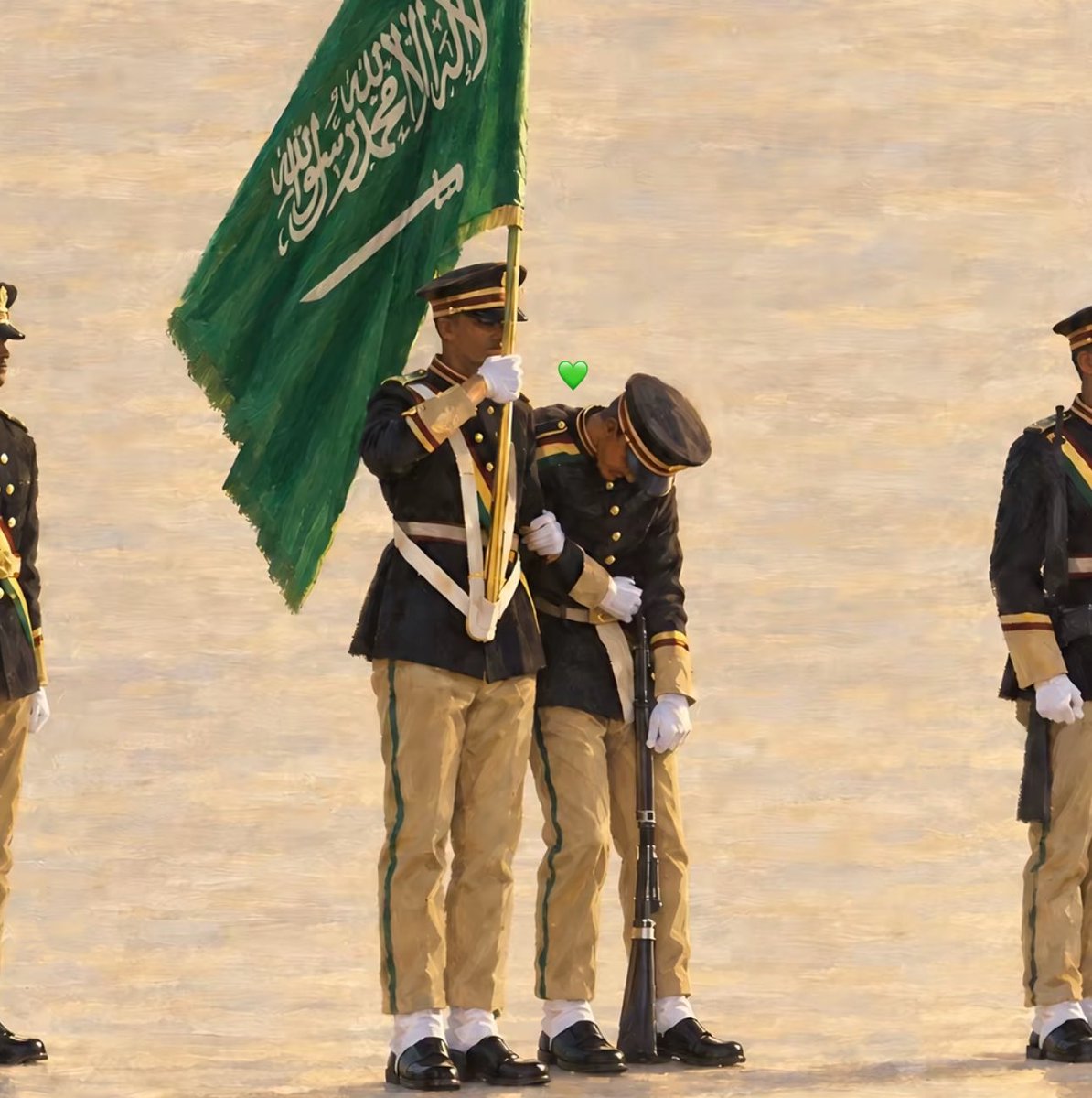 barqorg's tweet photo. بأرواحـنا نفدى العلـم 🇸🇦 https://t.co/JWQoBfK17B